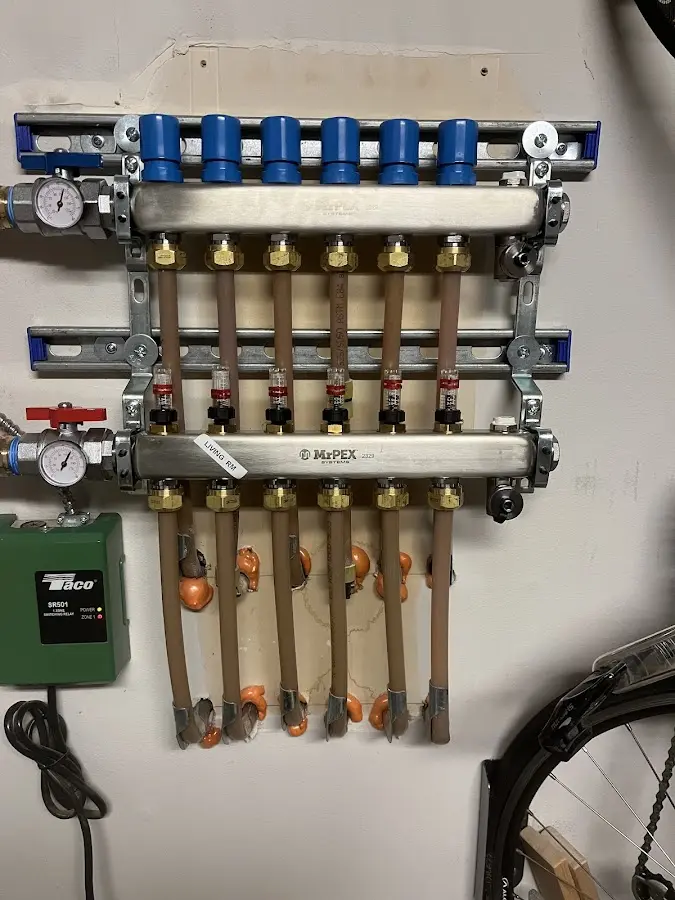 Plumber performing Leak Detection at a residential property in Arkadelphia