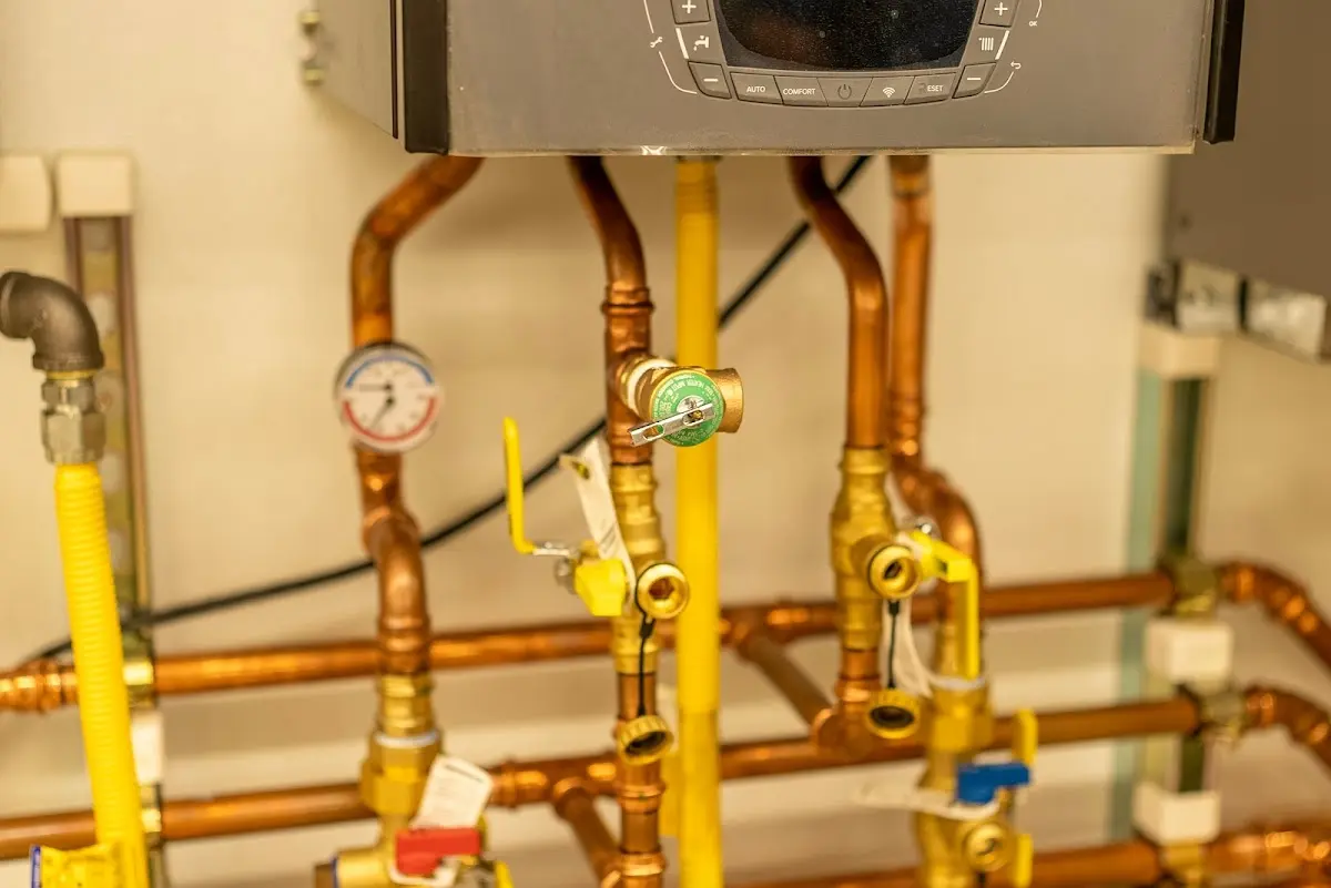 Licensed technician providing Slab Leak Repair for a homeowner in Arkadelphia