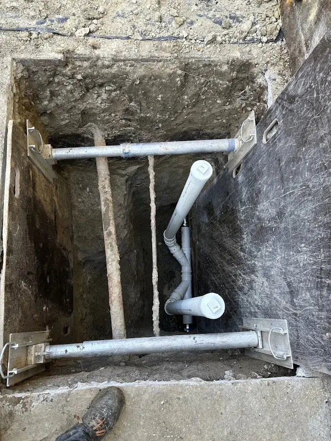 Experienced plumber completing Gas Line Repair work in Arkadelphia